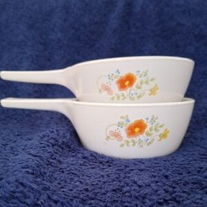 Corning Ware Small Casserole Bowls